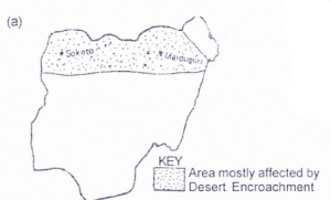 WASSCE 1988 Past Questions - Geography